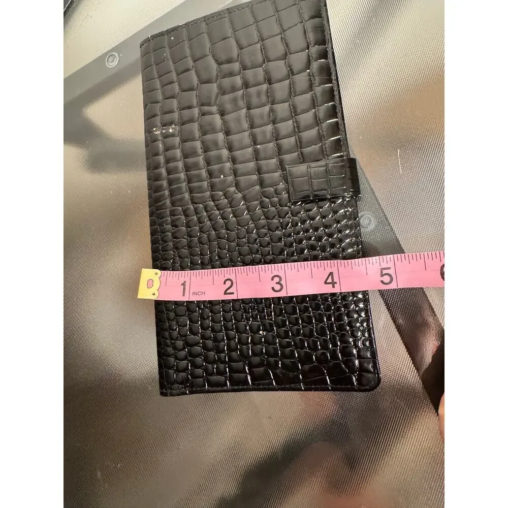 1950s West Germany Alligator Travel Wallet